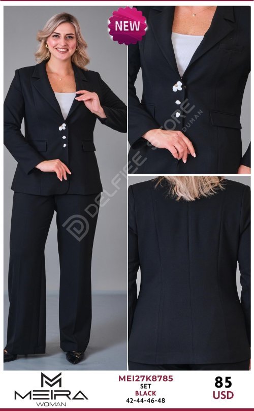 Костюмы и комплекты MEIRA (Black, модель MEI27K8785) оптом