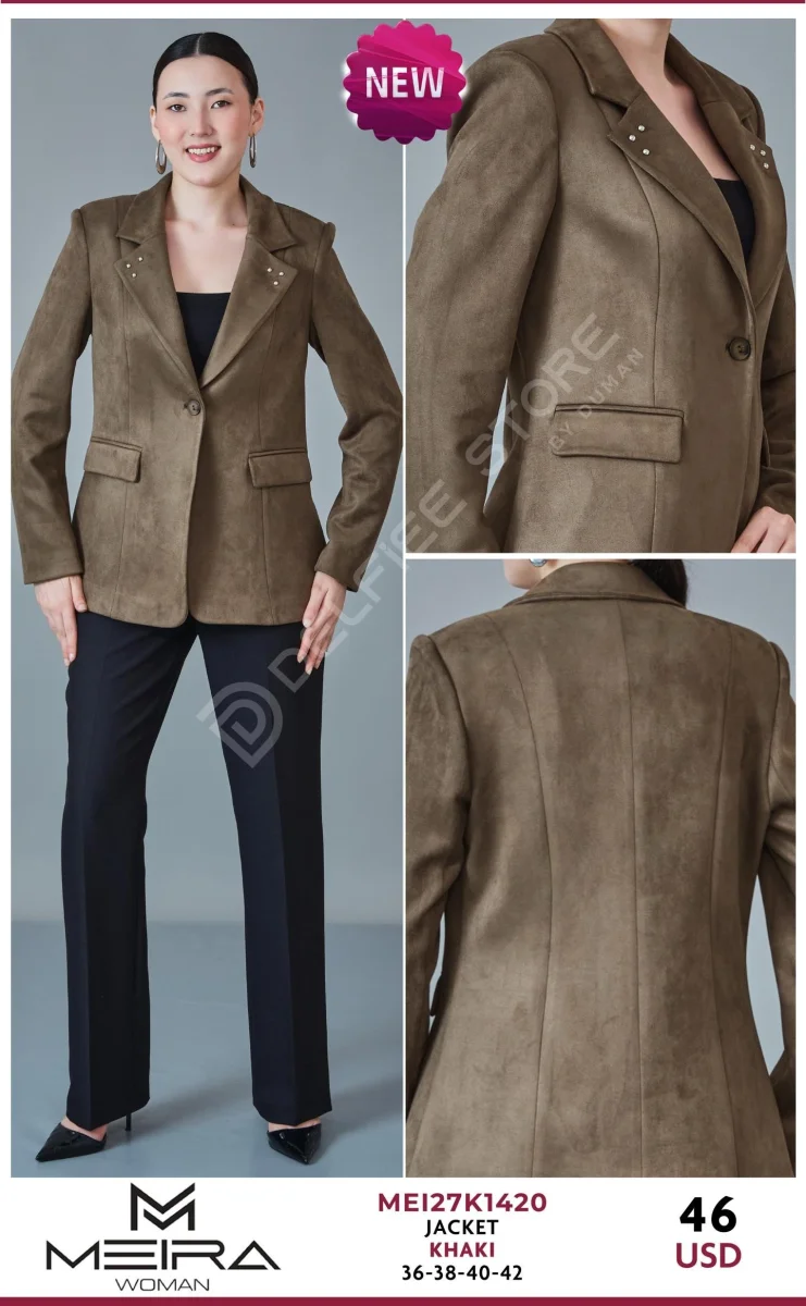 Жакет MEIRA (Olive, модель MEI27K1420) оптом