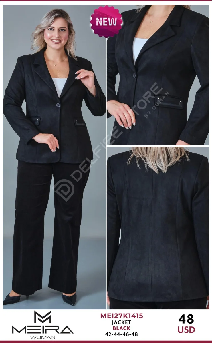 Жакет MEIRA (Black, модель MEI27K1415) оптом