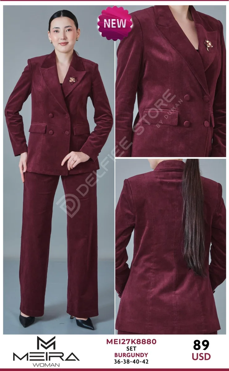 Костюмы и комплекты MEIRA (Burgundy, модель MEI27K8880) оптом