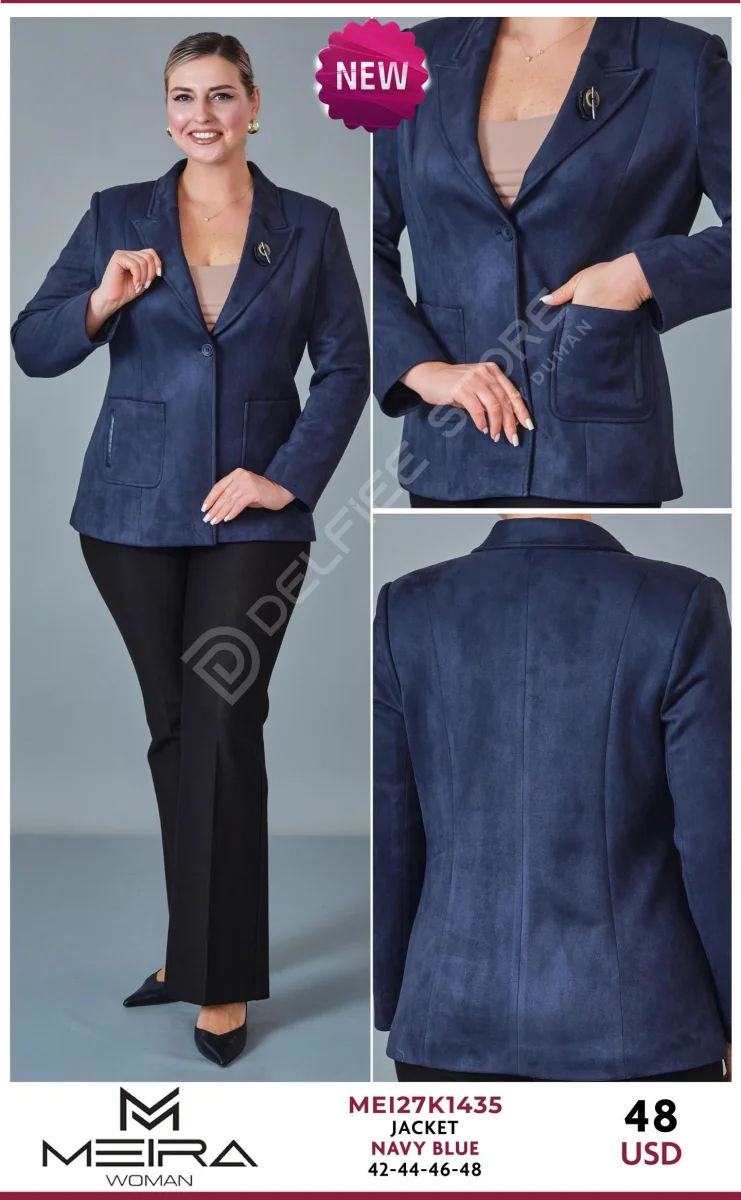 Жакет MEIRA (Navy, модель MEI27K1435) оптом