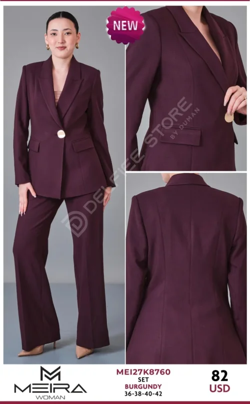 Костюмы и комплекты MEIRA (Burgundy, модель MEI27K8760) оптом