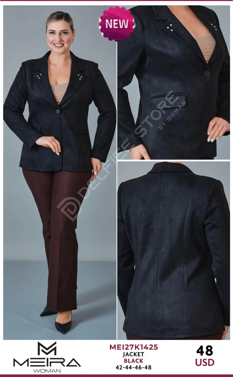 Жакет MEIRA (Black, модель MEI27K1425) оптом