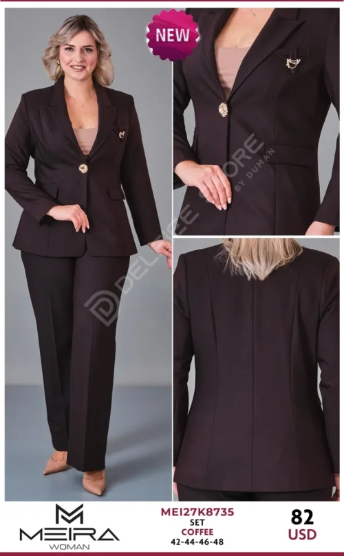 Костюмы и комплекты MEIRA (Brown, модель ME127K8735) оптом