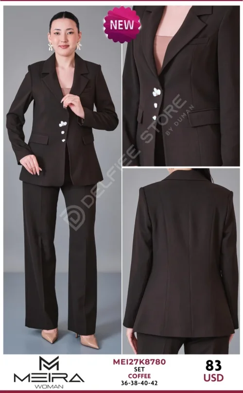 Костюмы и комплекты MEIRA (Brown, модель MEI27K8780) оптом