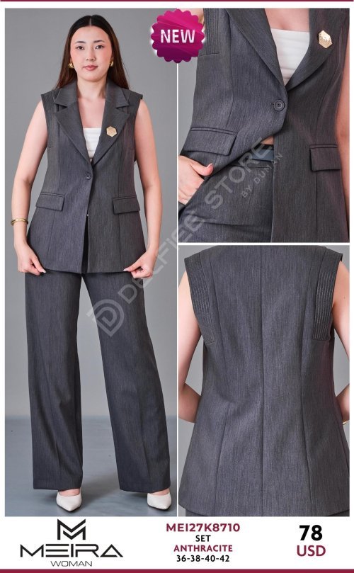 Костюмы и комплекты MEIRA (Dark gray, модель MEI27K8710) оптом