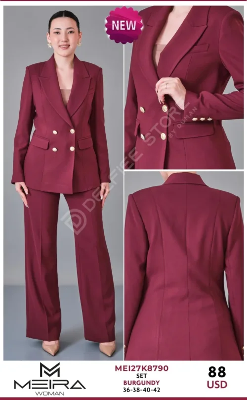 Костюмы и комплекты MEIRA (Burgundy, модель MEI27K8790) оптом