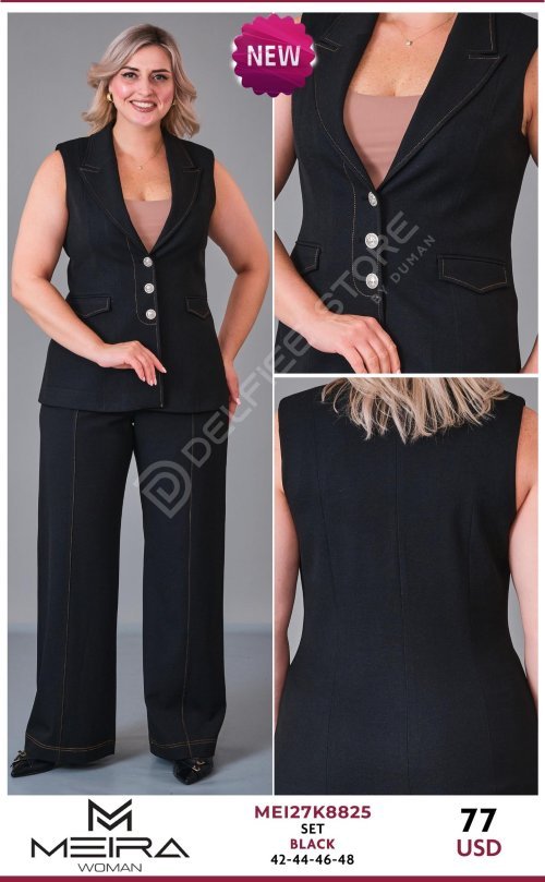 Костюмы и комплекты MEIRA (Black, модель MEI27K8825) оптом