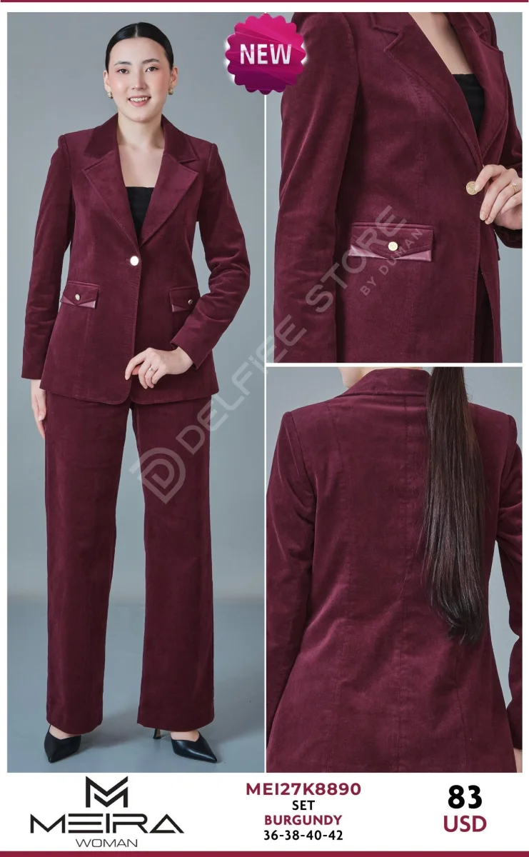 Костюмы и комплекты MEIRA (Burgundy, модель MEI27K8890) оптом