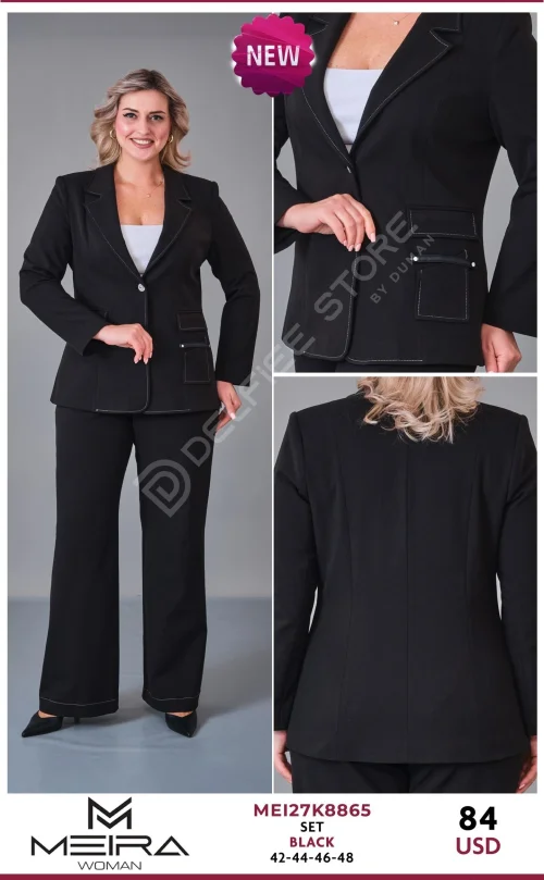 Костюмы и комплекты MEIRA (Black, модель MEI27K8865) оптом