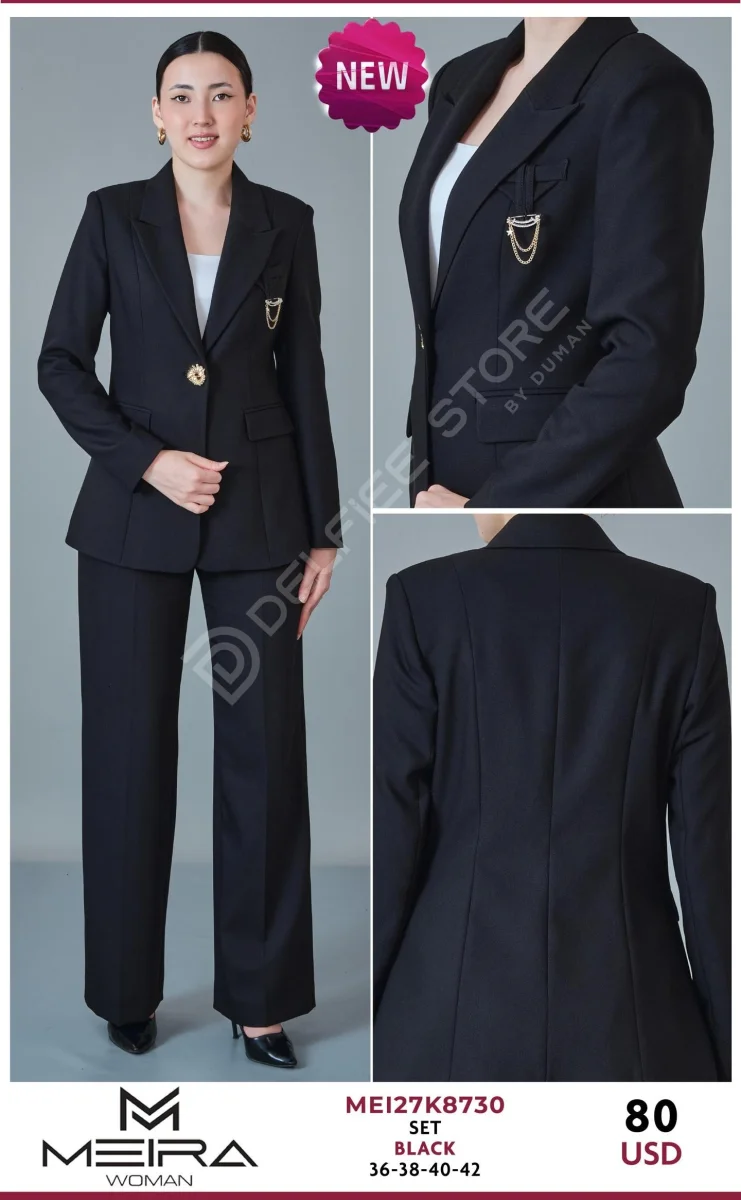 Костюмы и комплекты MEIRA (Black, модель MEI27K8730) оптом