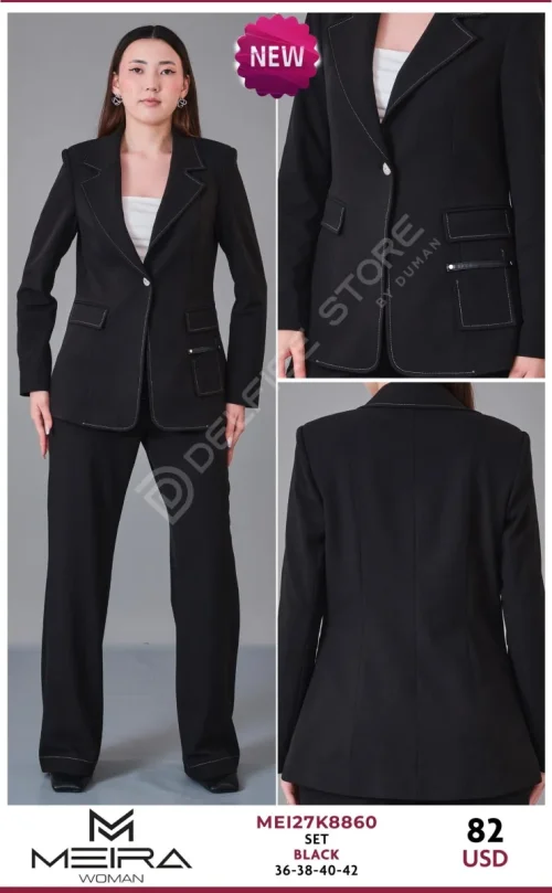 Костюмы и комплекты MEIRA (Black, модель MEI27K8860) оптом