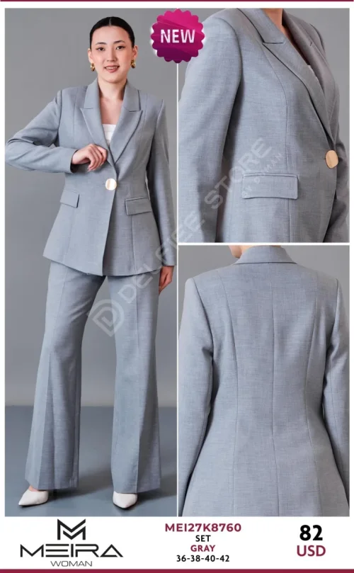 Костюмы и комплекты MEIRA (Gray, модель MEI27K8760) оптом