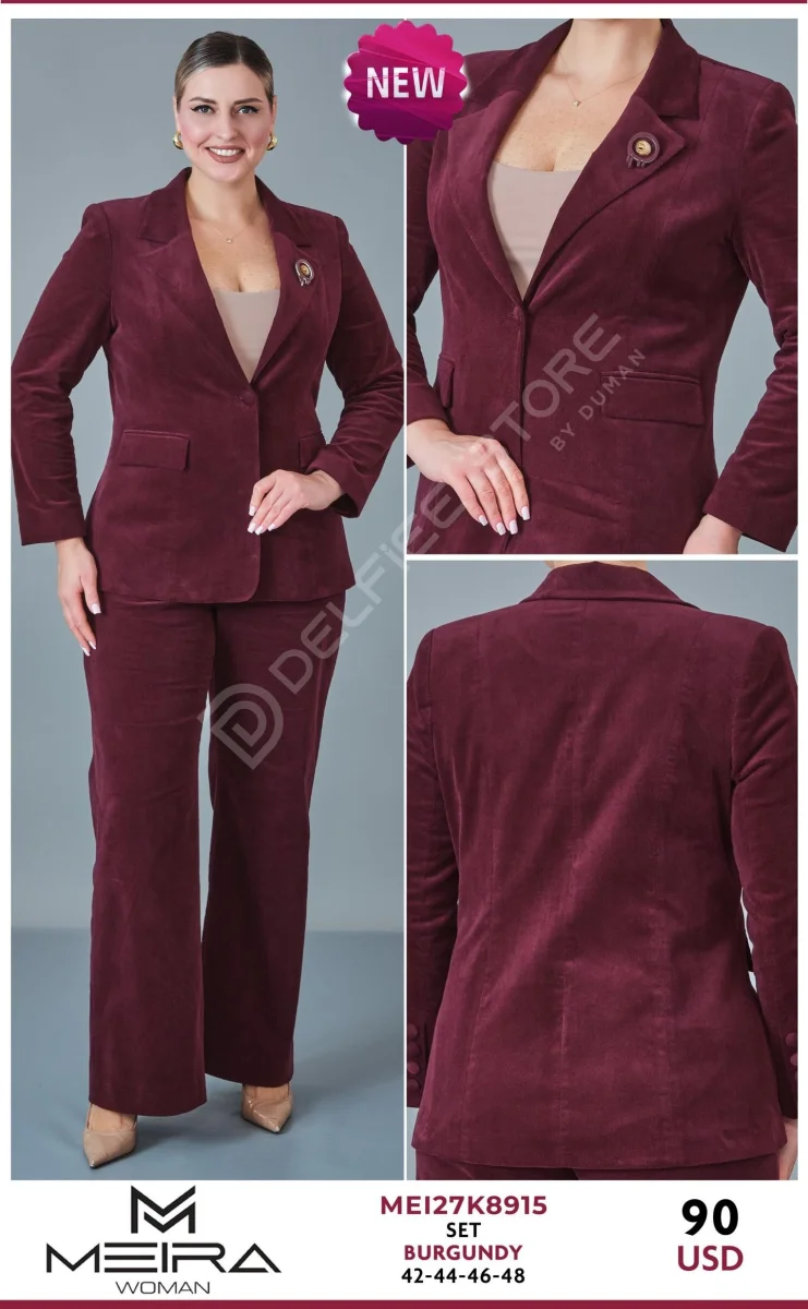 Костюмы и комплекты MEIRA (Burgundy, модель MEI27K8915) оптом
