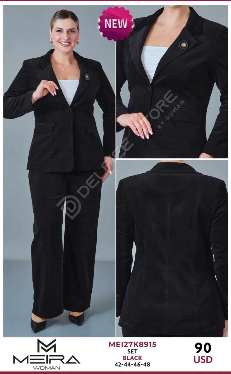 Костюмы и комплекты MEIRA (Black, модель MEI27K8915) оптом