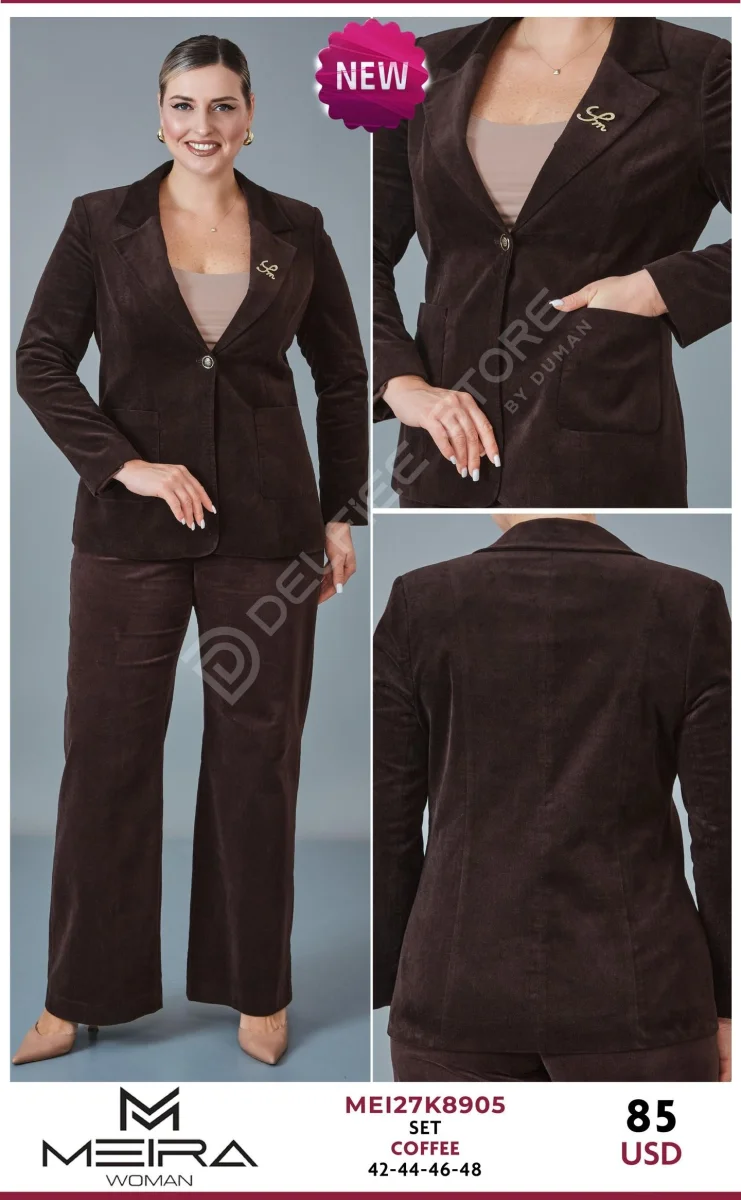 Костюмы и комплекты MEIRA (Brown, модель MEI27K8905) оптом