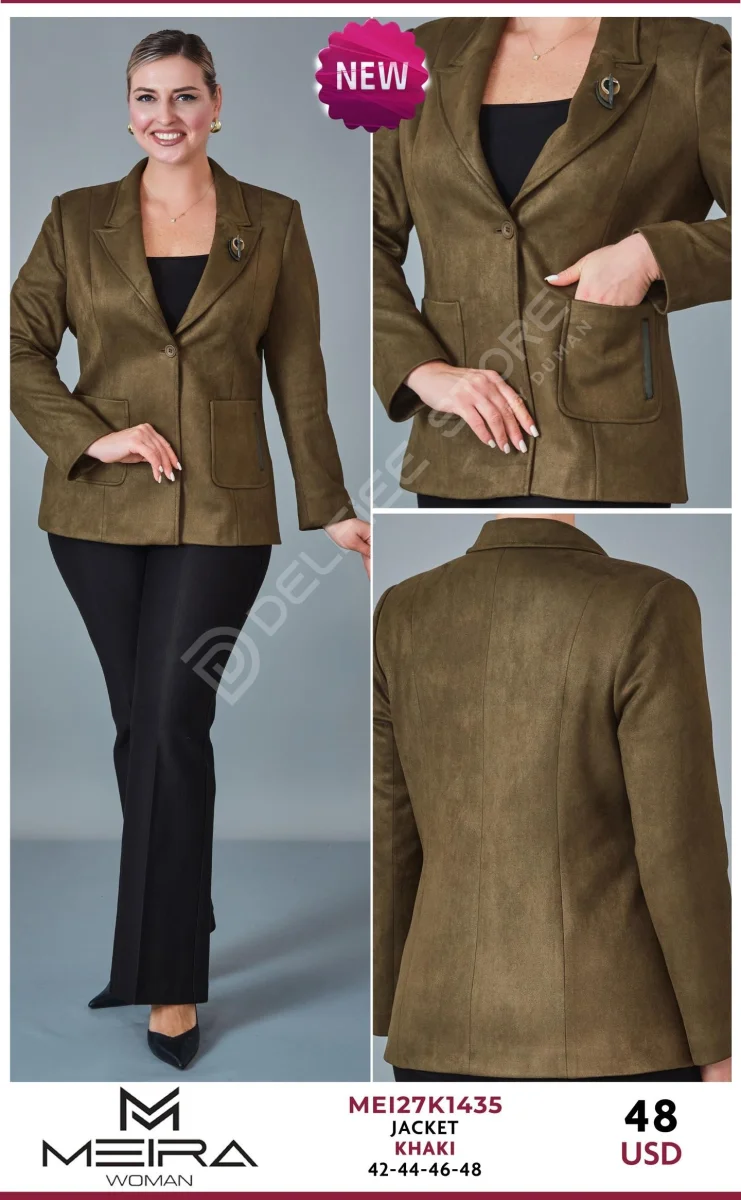 Жакет MEIRA (Olive, модель MEI27K1435) оптом