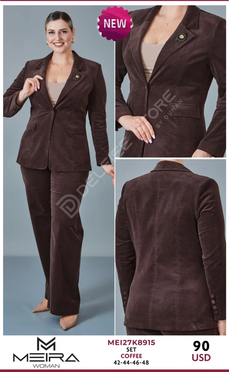 Костюмы и комплекты MEIRA (Brown, модель MEI27K8915) оптом