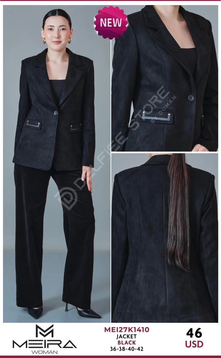 Жакет MEIRA (Black, модель MEI27K1410) оптом