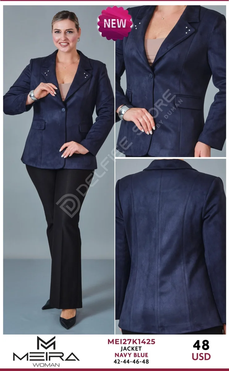Жакет MEIRA (Navy, модель MEI27K1425) оптом
