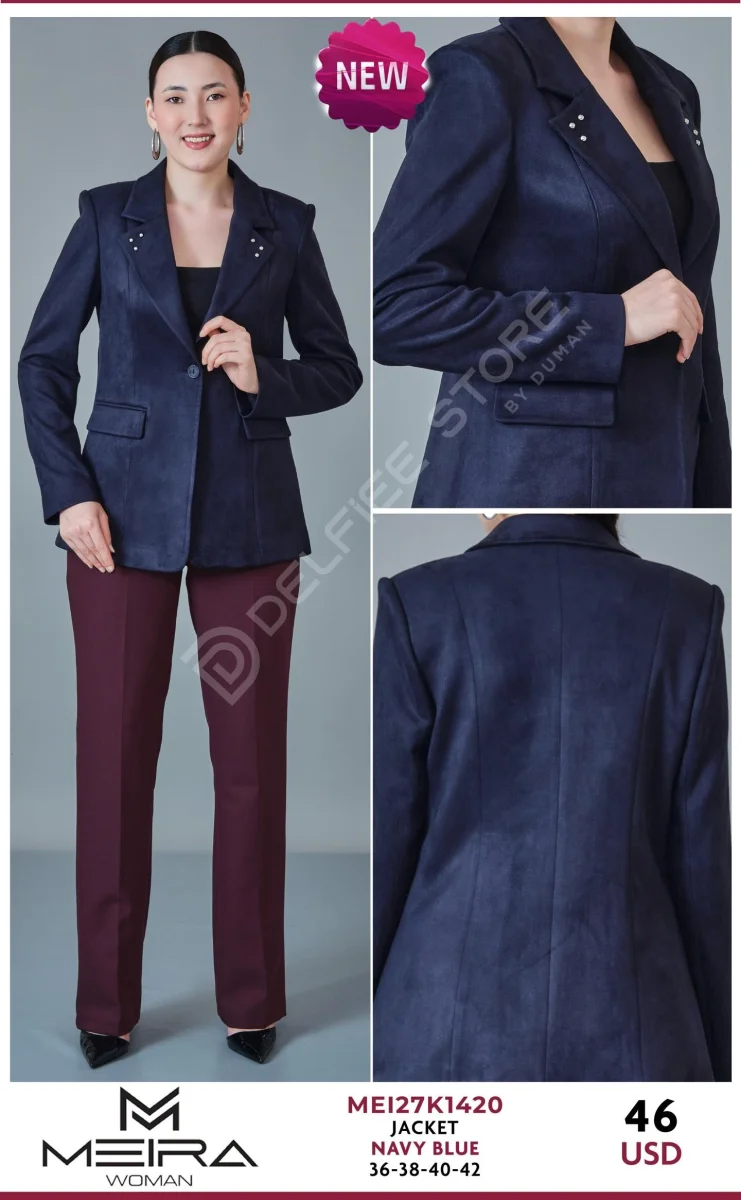 Жакет MEIRA (Navy, модель MEI27K1420) оптом