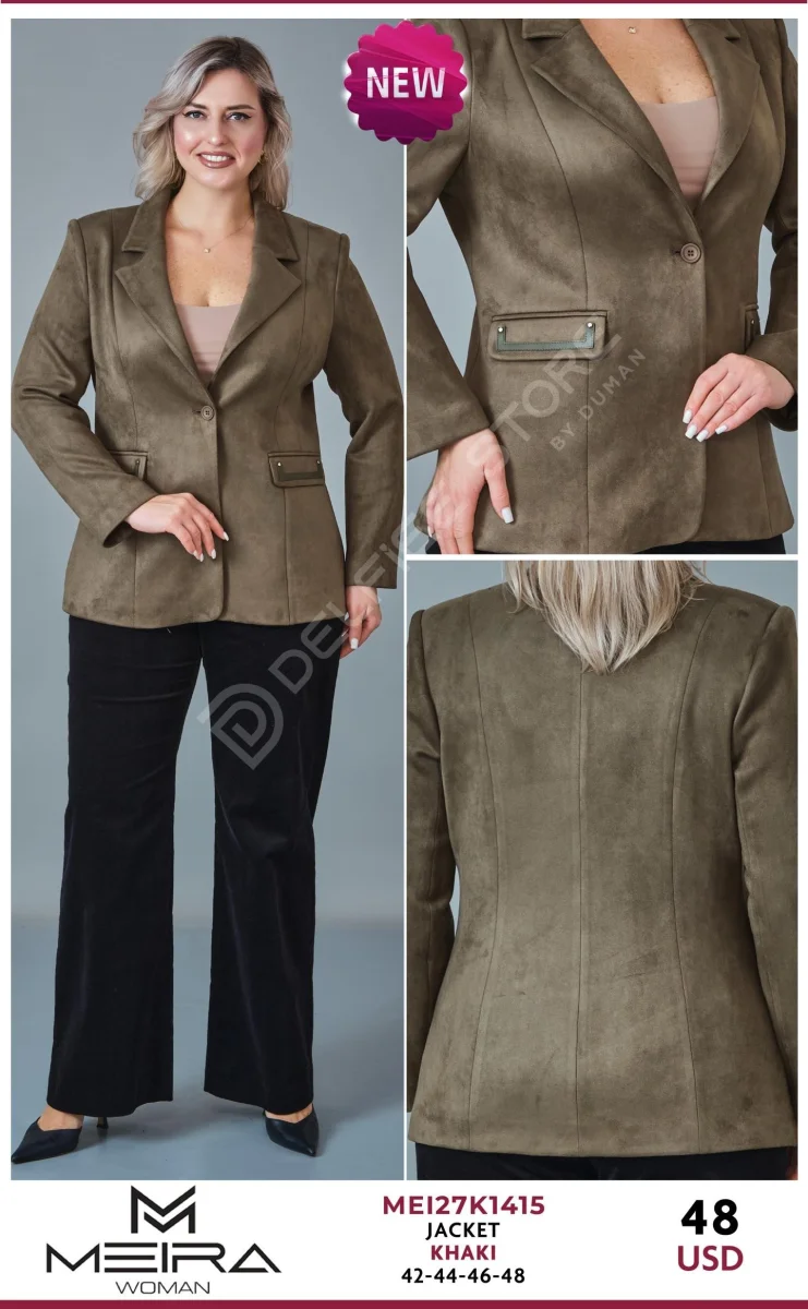 Жакет MEIRA (Olive, модель MEI27K1415) оптом