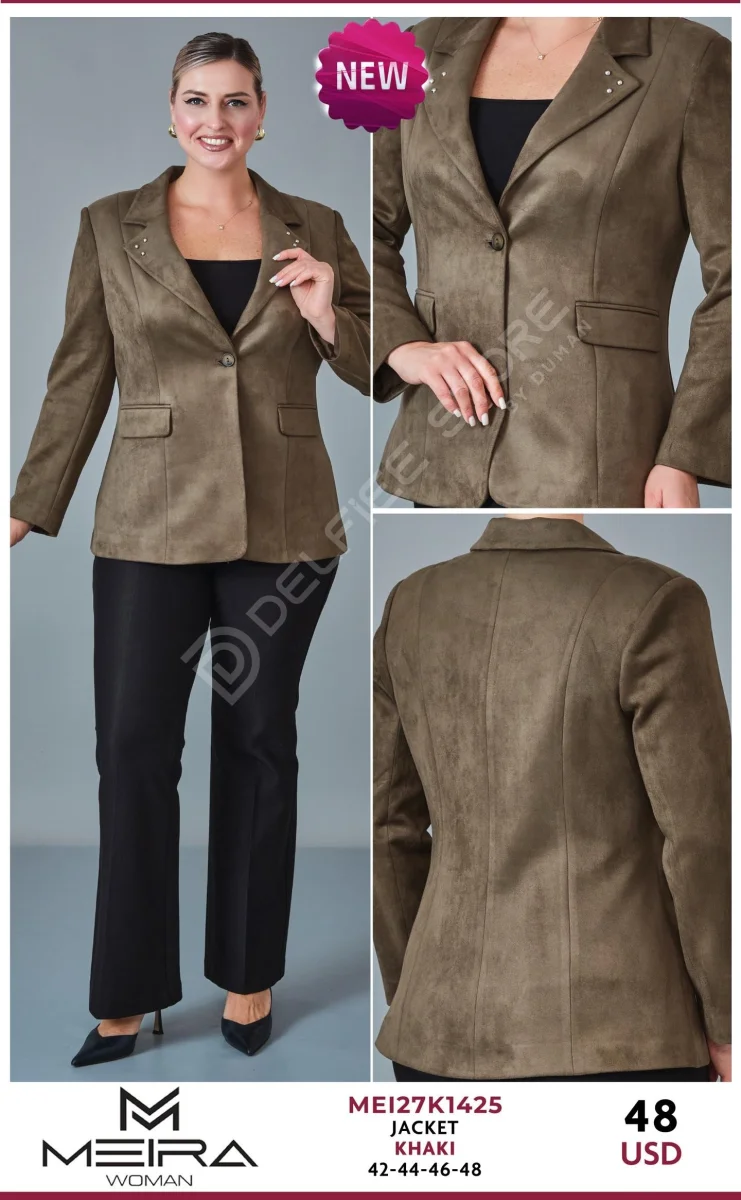 Жакет MEIRA (Olive, модель MEI27K1425) оптом