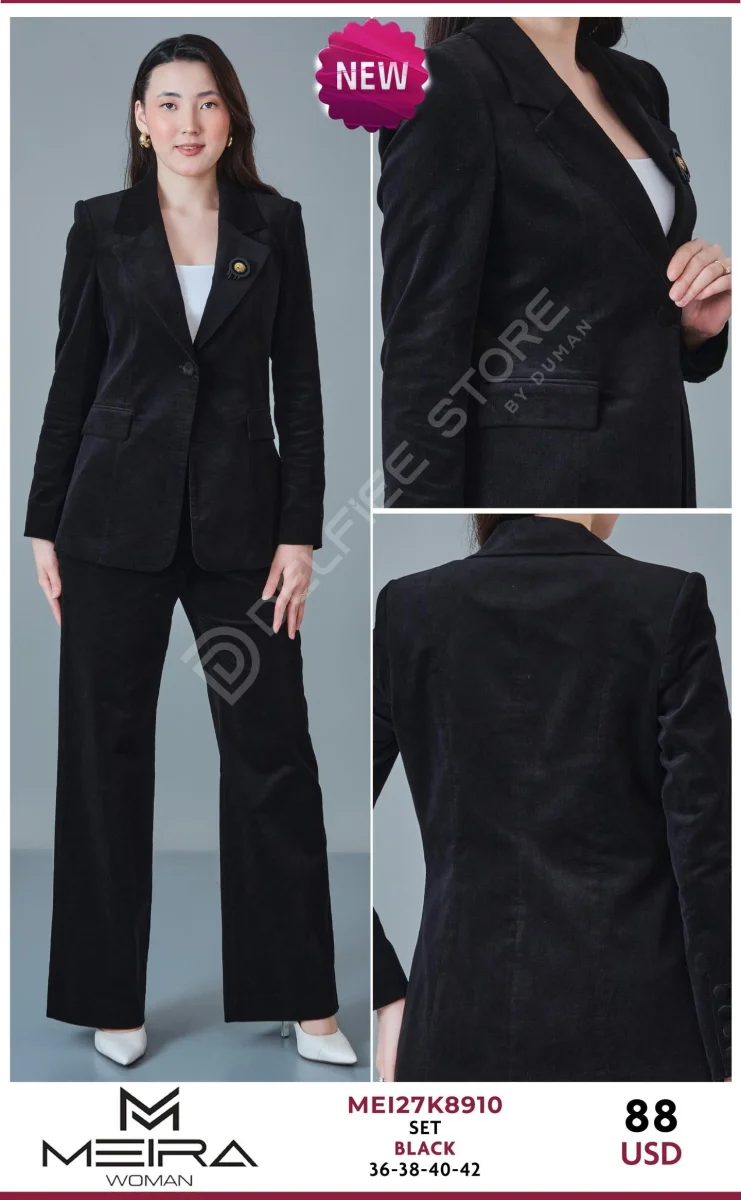 Костюмы и комплекты MEIRA (Black, модель MEI27K8910) оптом