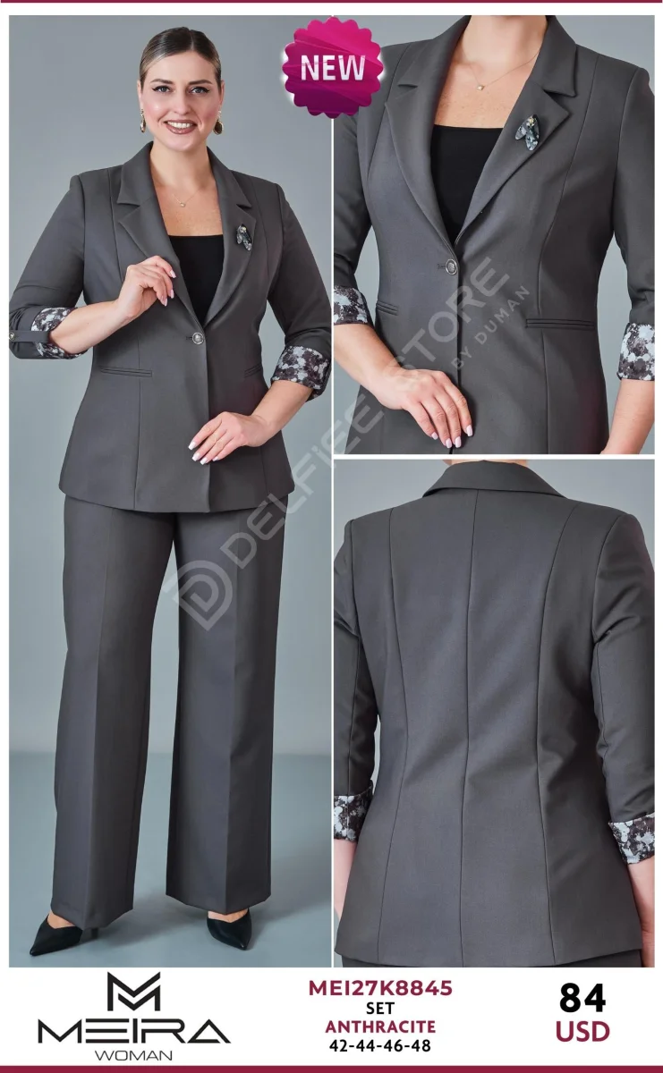 Костюмы и комплекты MEIRA (Dark gray, модель MEI27K8845) оптом