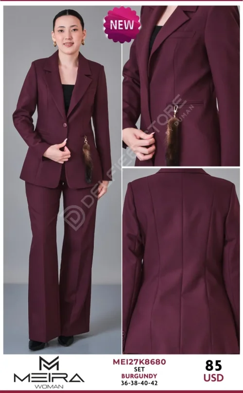 Костюмы и комплекты MEIRA (Burgundy, модель MEI27K8680) оптом