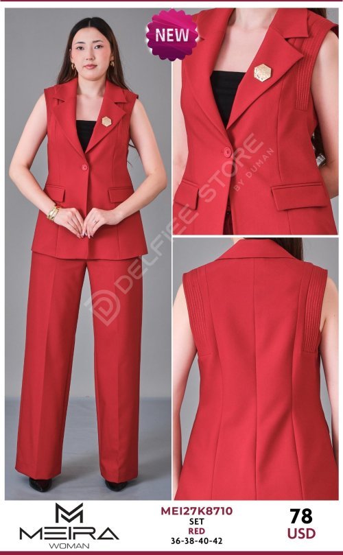 Костюмы и комплекты MEIRA (Red, модель MEI27K8710) оптом