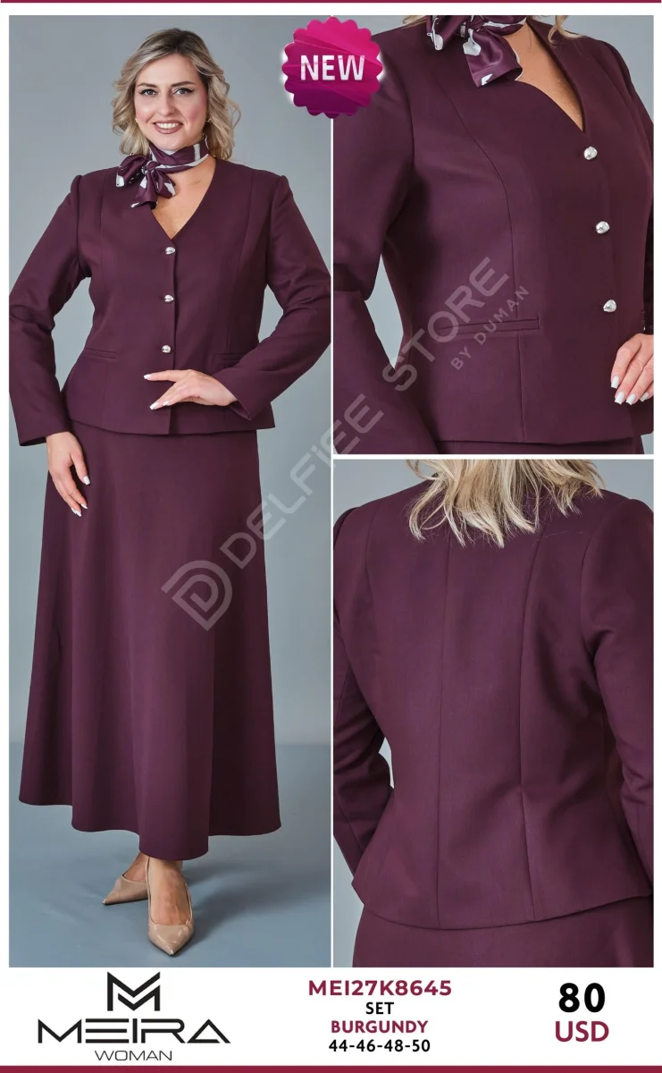 Костюмы и комплекты MEIRA (Burgundy, модель MEI27K8645) оптом