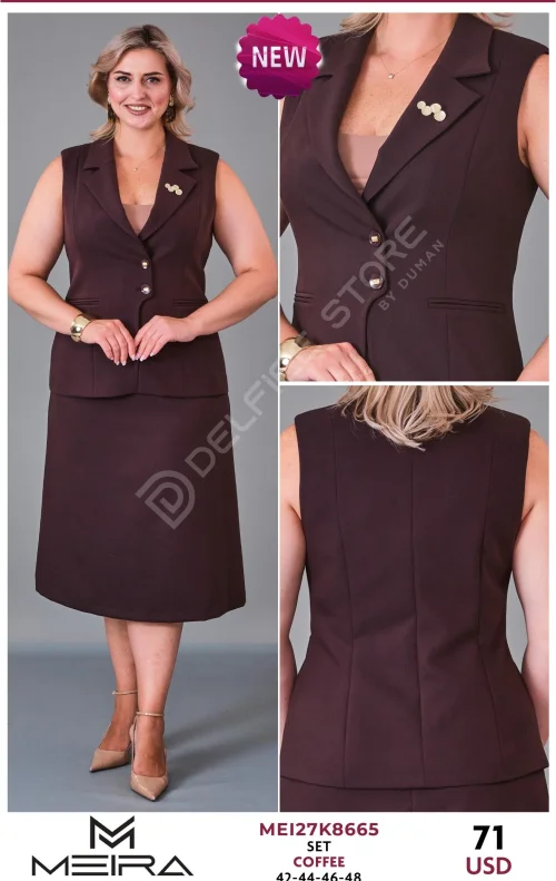 Костюмы и комплекты MEIRA (Коричневый, модель MEI27K8665) оптом