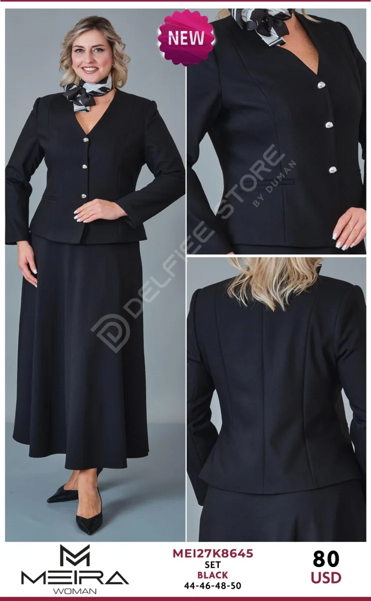 Костюмы и комплекты MEIRA (Black, модель MEI27K8645) оптом