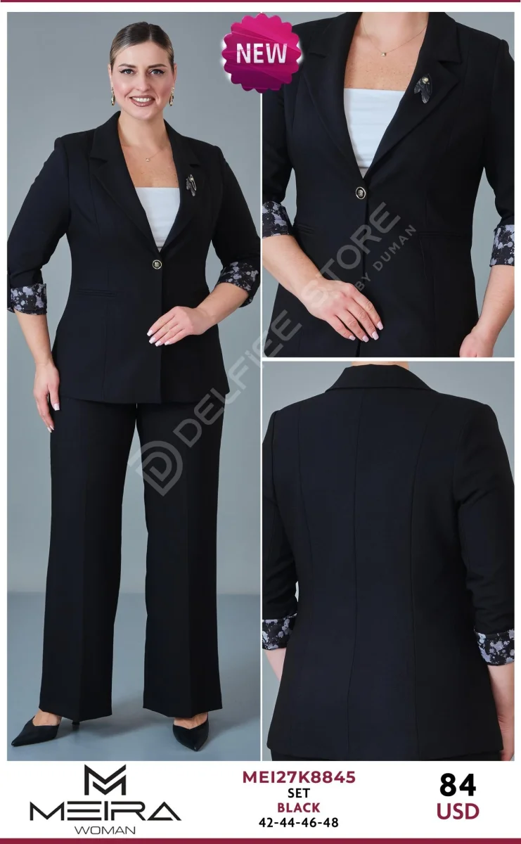 Костюмы и комплекты MEIRA (Black, модель MEI27K8845) оптом