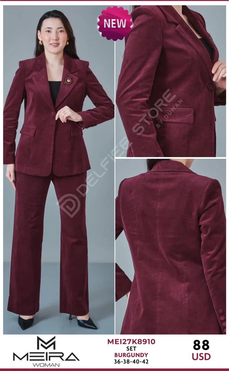 Костюмы и комплекты MEIRA (Burgundy, модель MEI27K8910) оптом