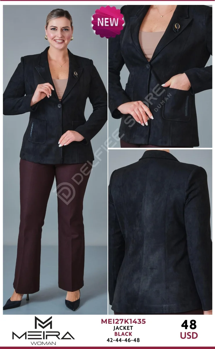 Жакет MEIRA (Black, модель MEI27K1435) оптом