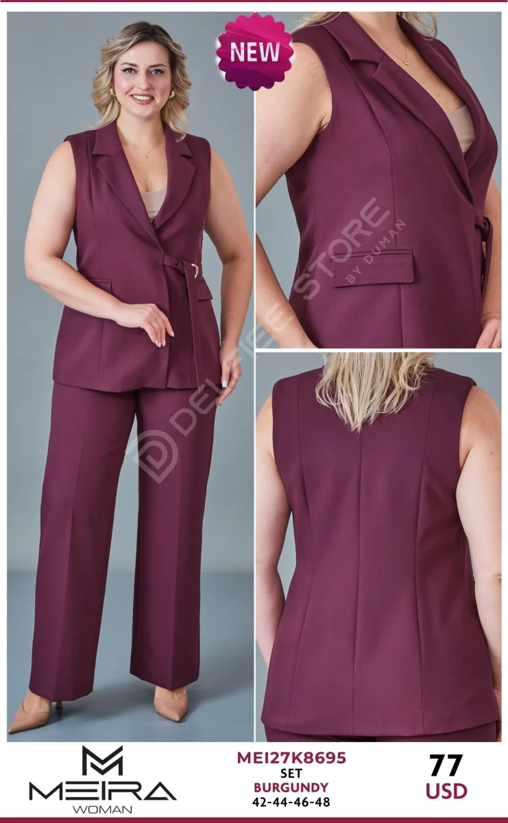 Костюмы и комплекты MEIRA (Burgundy, модель MEI27K8695) оптом