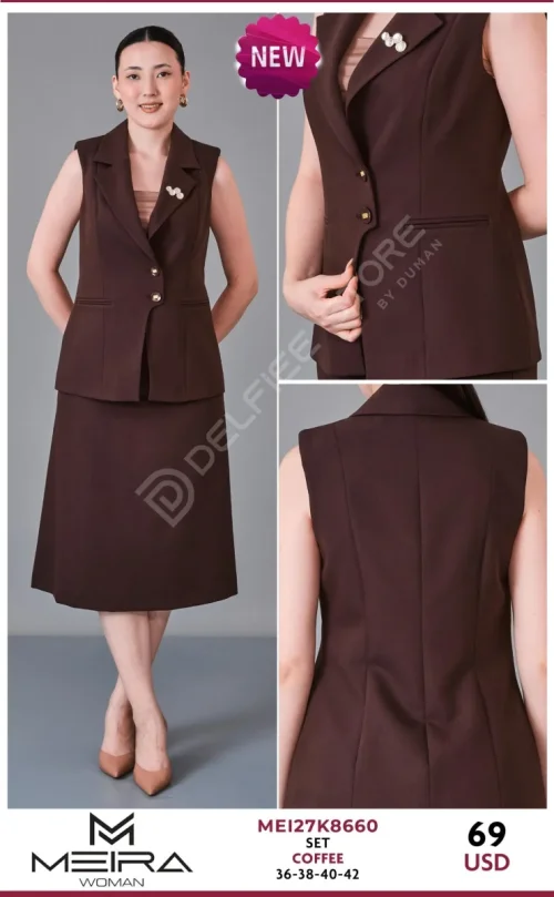 Костюмы и комплекты MEIRA (Brown, модель MEI27K8660) оптом
