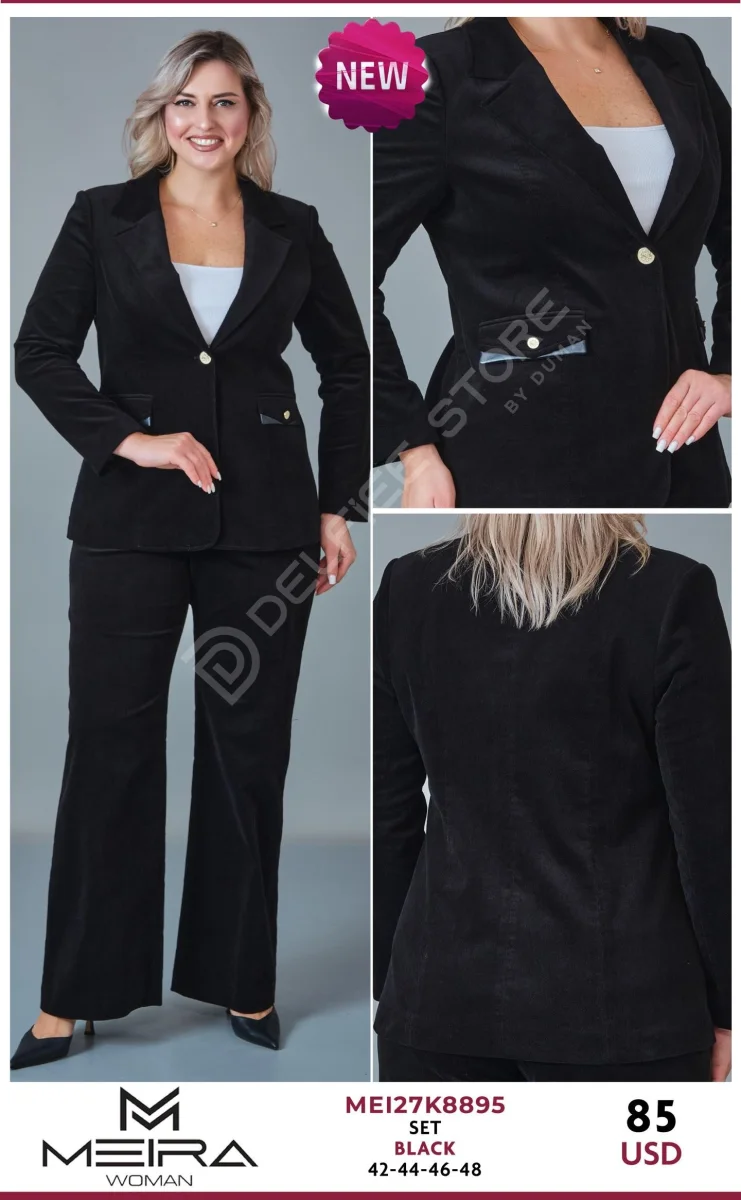 Костюмы и комплекты MEIRA (Black, модель MEI27K8895) оптом