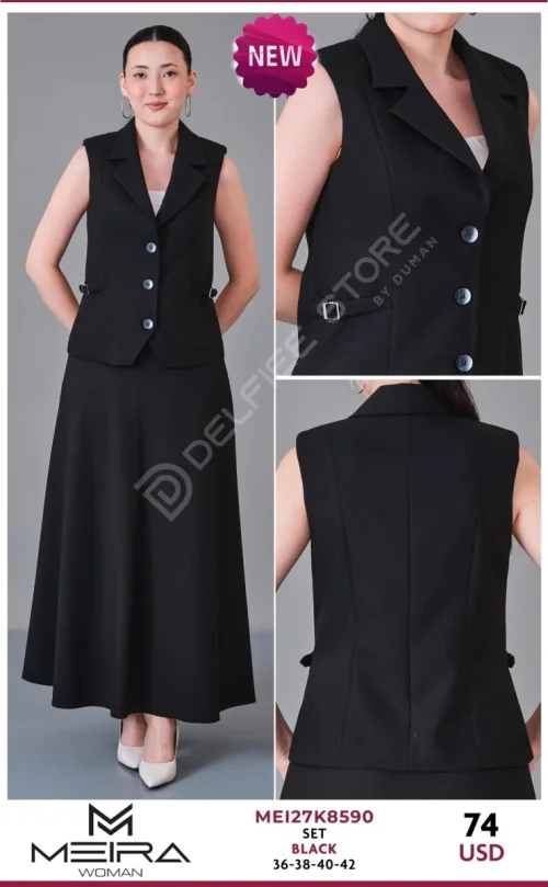 Костюмы и комплекты MEIRA (Black, модель MEI27K8590) оптом