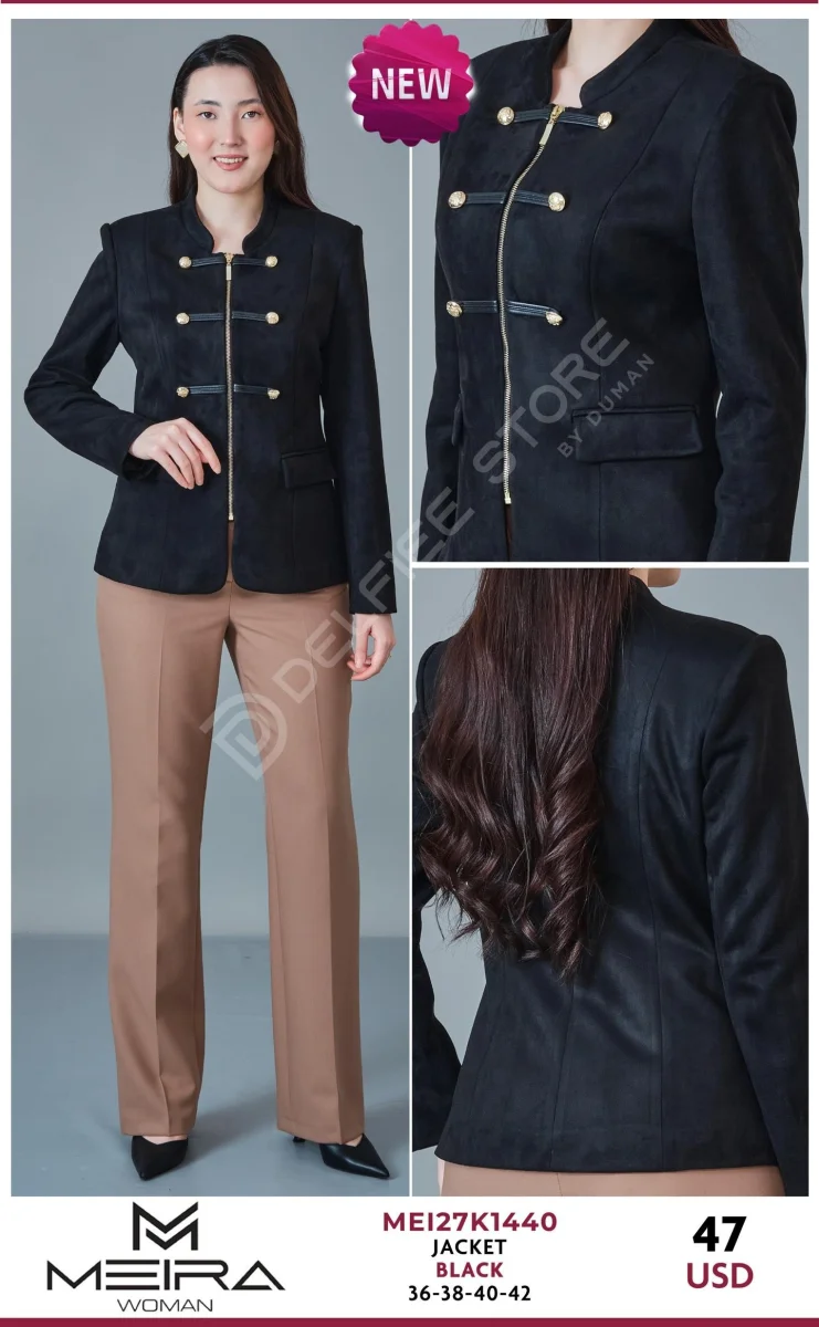 Жакет MEIRA (Black, модель MEI27K1440) оптом