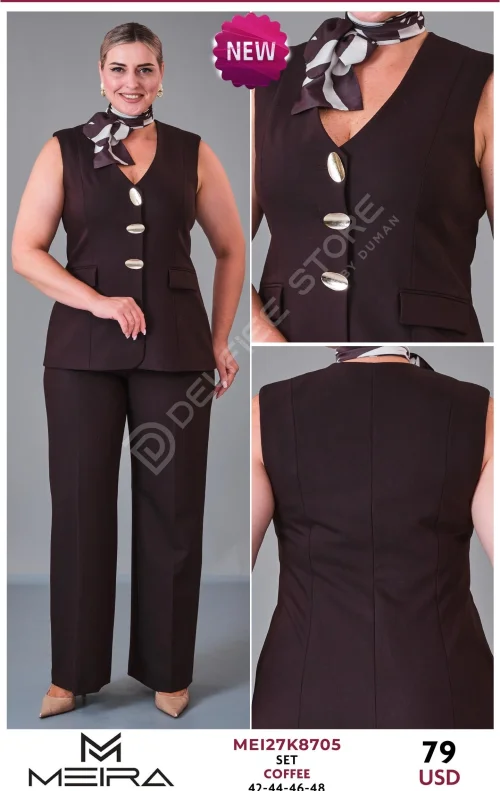 Костюмы и комплекты MEIRA (Коричневый, модель MEI27K8705) оптом