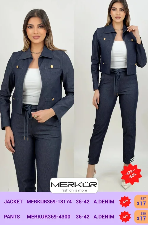 Брюки Merkur (модель MERKUR369-4300) оптом