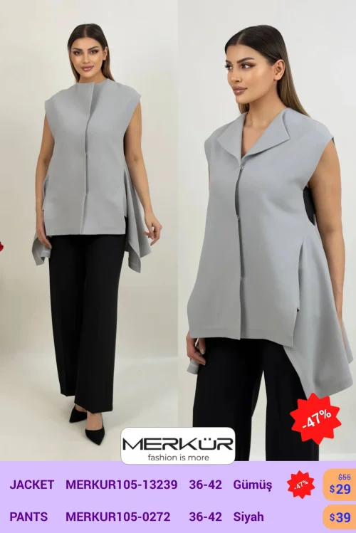 Брюки Merkur (Черный, модель MERKUR105-0272) оптом