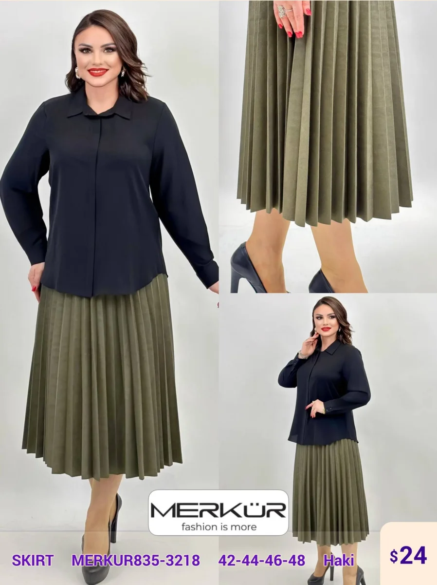 Юбка Merkur (Olive, модель MERKUR835-3218) оптом