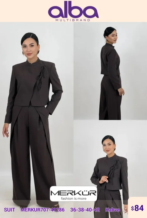 Костюмы и комплекты Merkur (Brown, модель MERKUR707-41286) оптом