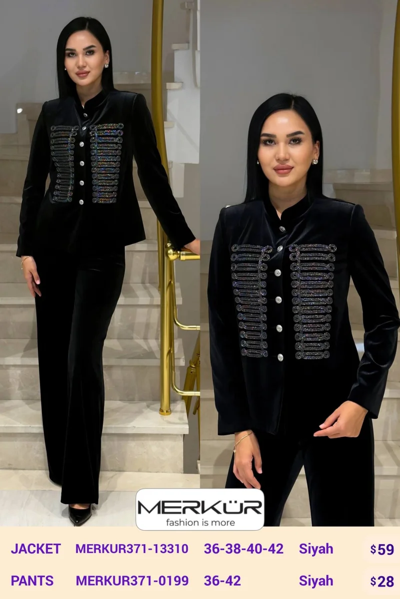 Жакет Merkur (Black, модель MERKUR371-13310) оптом