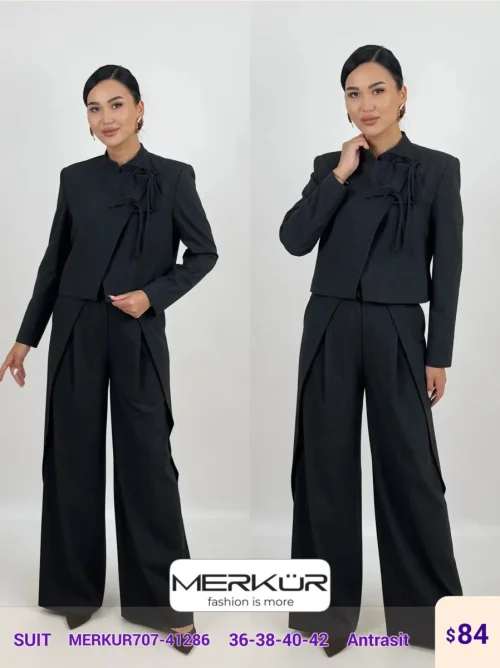 Костюмы и комплекты Merkur (Dark gray, модель MERKUR707-41286) оптом