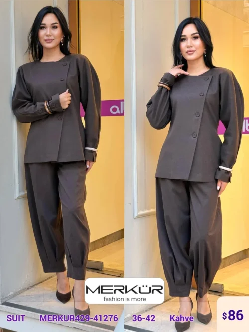 Костюмы и комплекты Merkur (Brown, модель MERKUR429-41276) оптом
